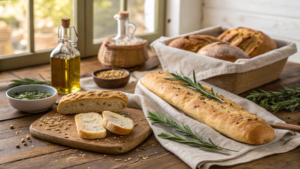 Pane Italiano Regionale: Dalla Focaccia alla Ciabatta